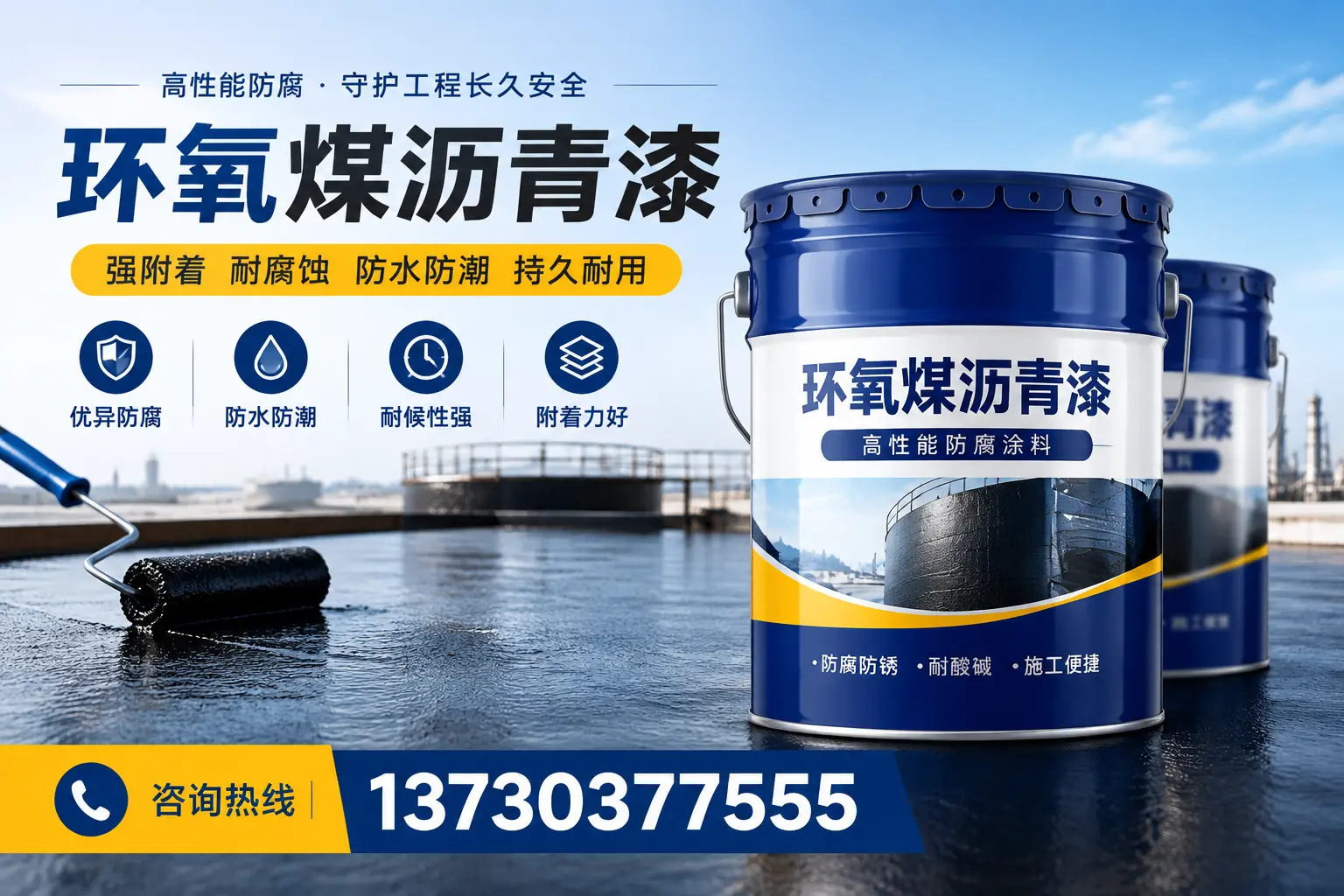 如何判断环氧煤沥青漆的质量?任丘消费者指南