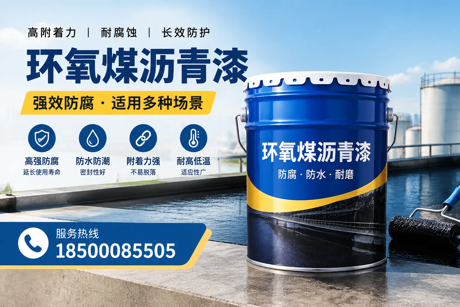 环氧煤沥青漆与油漆的区别,任丘消费者最关心的问题